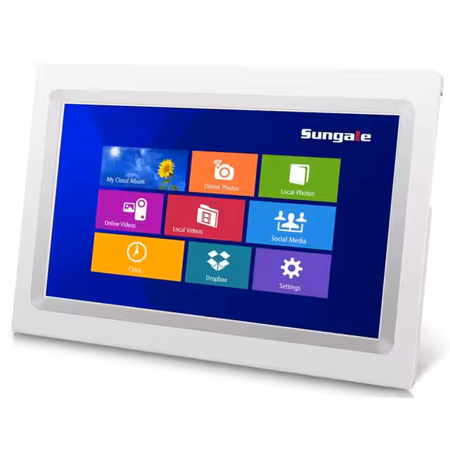 CPF1051+ WHT Sungale  Modules d'affichage - LCD OLED Graphic